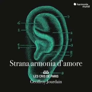 Les Cris de Paris - Geoffroy Jourdain - Strana armonia d'amore Les Cris de Paris - Geoffroy Jourdain - Strana armonia d'amore
