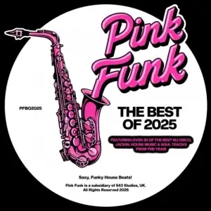 Pink Funk The Best of 2025