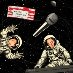 Sparks - Sparks Live On The Moon